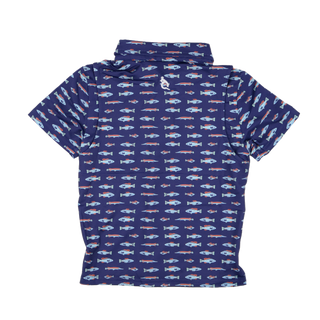 BlueQuail Clothing Co Polo Short Sleeve Shirt - Freshwater