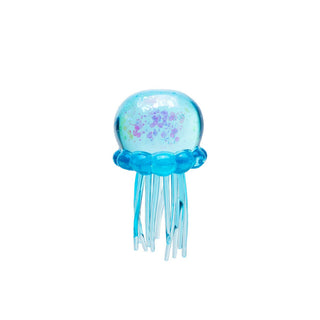 Blue NeeDoh Jellysquish Blue jellyfish-shaped toy on a white background