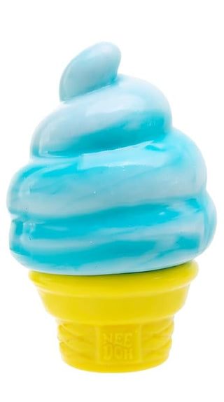 Blue NeeDoh Nice Cream Cone
Colorful ice cream cone toys with 'Nee Doh Nice Cream Cone' branding and dimensions.