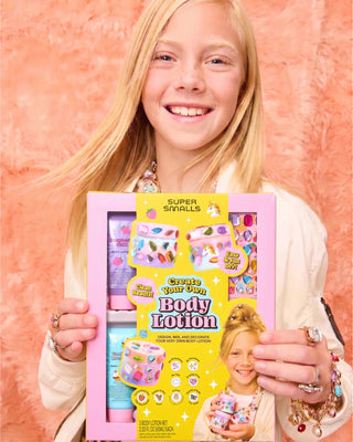 Super Smalls Create Your Own Body Lotion