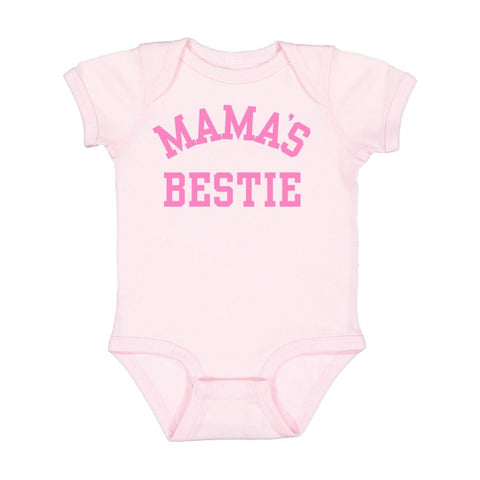 Sweet Wink Mama's Bestie S/S Bodysuit - Ballet