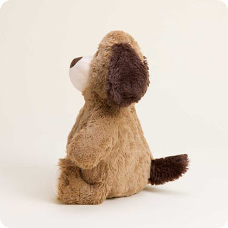 Brown Dog Warmies for Pets
Plush dog toy on a white background