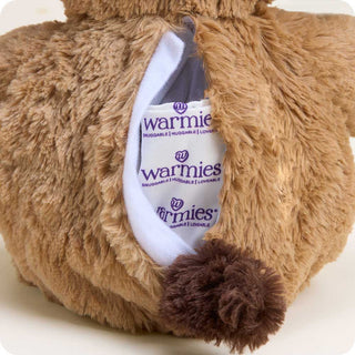 Brown Dog Warmies for Pets
Brown plush toy with a Warmies product inside on a white background