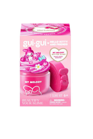 Butter Gui Gui™ Hello Kitty Slime Kit with Mini Figure & Charms