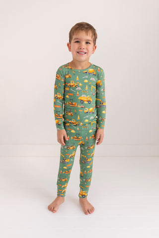 Posh Peanut, Posh Peanut Crawford L/S Basic Loungewear - Basically Bows & Bowties