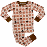 In My Jammers Green Goldendoodle L/S 2pc PJ Set