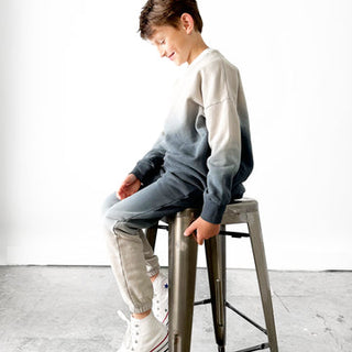 Little Bipsy Ombre Elevated Sweatpant - Night Fall