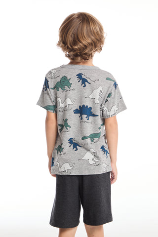 Chaser Dino Jam Boys Tee