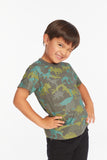 Chaser, Chaser Dino Camo S/S Tee - Basically Bows & Bowties