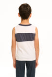 Chaser Rad Blocked Muscle Tank, Chaser, cf-size-2, cf-size-5, cf-size-6, cf-size-7, cf-size-8, cf-type-tank-top, cf-vendor-chaser, Chaser, Chaser Boys Tank Top, Chaser Kids, Chaser Kids Tank,