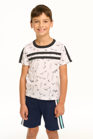Chaser Skateboard Lightning Bolts Tee, Chaser, cf-size-7, cf-size-8, cf-type-tank-top, cf-vendor-chaser, Chaser, Chaser Brand, Chaser Kids, Chaser Kids Shirt, Chaser Kids Tee, Chaser Tee, Lig