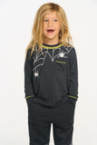 Chaser Spider Web Long Sleeve Top, Chaser, Boys Clothing, Boys Tee, cf-size-10, cf-size-2, cf-size-3, cf-size-4, cf-size-5, cf-size-6, cf-size-7, cf-size-8, cf-type-tee, cf-vendor-chaser, Cha