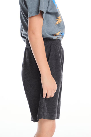 Chaser Cozy Beach Boys Black Shorts