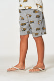 Chaser Tractor Zones Boys Shorts