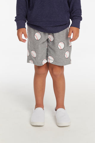 Chaser All Over Baseball Boys Shorts