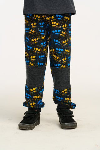 Chaser, Chaser Disney's Stitch Allover Pant - Basically Bows & Bowties
