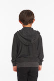Chaser, Chaser Bolt Licorice Long Sleeve Zip Up Hoodie - Basically Bows & Bowties