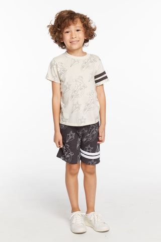 Chaser Moto Star Boys Tee
