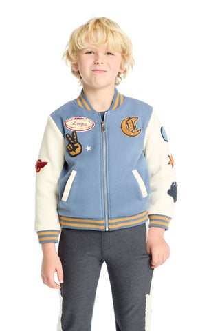 Chaser Steel Blue and Stonewash Blue Jacket