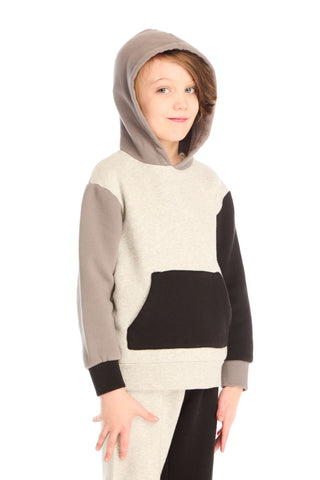 Chaser Colorblocked Long Sleeve Hoodie