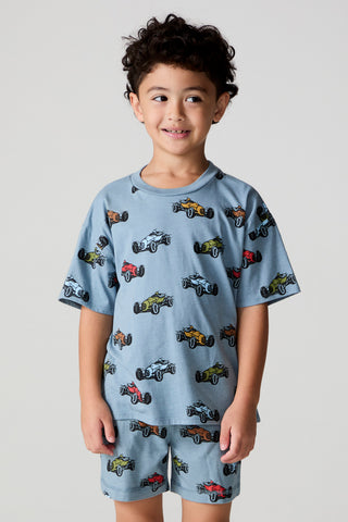 Chaser Have a Nice Day Tee - Race Cars