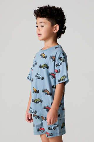 Chaser Have a Nice Day Tee - Race Cars