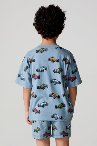 Chaser Have a Nice Day Tee - Race Cars
