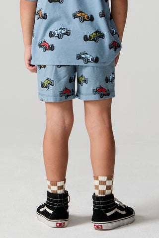 Chaser Have a Nice Day Shorts - Race Cars