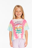 Chaser, Chaser Grateful Dead Tie Dye Steal Your Face Tee - Basically Bows & Bowties