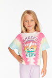 Chaser Grateful Dead Tie Dye Steal Your Face Tee