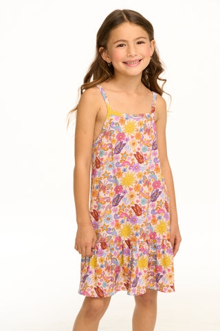 Chaser Helena Sunny Days Print Dress, Chaser, cf-size-10, cf-size-5, cf-size-6, cf-size-8, cf-type-dress, cf-vendor-chaser, Chaser, Chaser Dress, Chaser Dresses, Dress, Helene Dress, Sunny Da