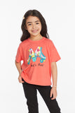 Chaser Let's Roll Girls Tee