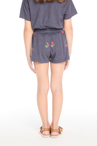 Chaser Allover Cherries Shorts