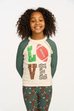 Chaser Love Football L/S Tee, Chaser, cf-size-3, cf-size-6, cf-type-tee, cf-vendor-chaser, Chaser, Chaser Football, Chaser Kids, Chaser Long Sleeve Tee, Football, Football Tee, Game Day, Girl