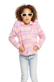Chaser Cotton Candy Plaid Jacket