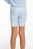 Chaser Sun Lovin' Stripe Girls Shorts