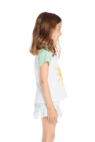 Chaser Sunny Face Tee