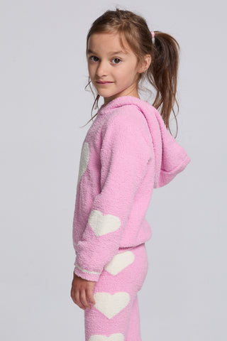 Chaser Holiday Hug Girls Hoodie