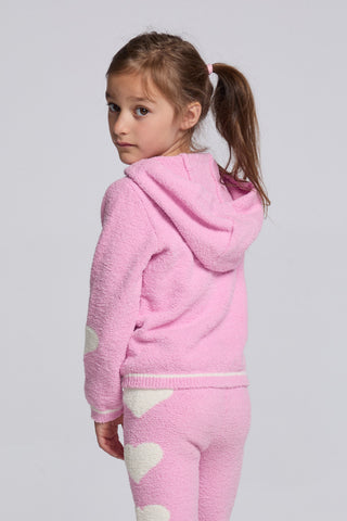 Chaser Holiday Hug Girls Hoodie