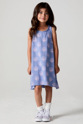 Chaser Seashell Dreams Allover Dress