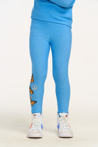 Chaser, Chaser Peace Butterfly Legging - Basically Bows & Bowties