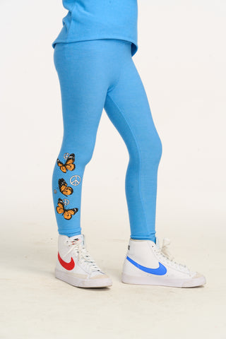 Chaser, Chaser Peace Butterfly Legging - Basically Bows & Bowties