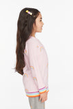 Chaser, Chaser All Over Rainbow Girls Pullover - Basically Bows & Bowties