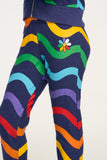 Chaser Wavy Rainbow Slouchy Pant