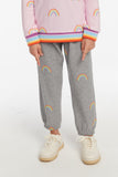 Chaser All Over Rainbow Pant