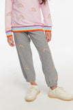 Chaser, Chaser All Over Rainbow Pant - Basically Bows & Bowties