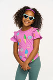 Chaser Sweets Ruffle Sleeve Tee, Chaser, cf-size-3, cf-size-4, cf-size-5, cf-size-6, cf-size-7, cf-size-8, cf-type-tee, cf-vendor-chaser, Chaser, Chaser Ice Cream, Chaser Kids, Chaser Short S