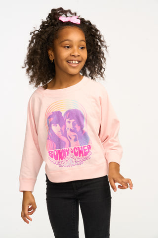 Chaser Sonny & Cher Westbury Music Fair Pullover, Chaser, Blondie, cf-size-12, cf-size-4, cf-size-5, cf-size-6, cf-size-7, cf-size-8, cf-type-pullover, cf-vendor-chaser, Chaser, Chaser Band T