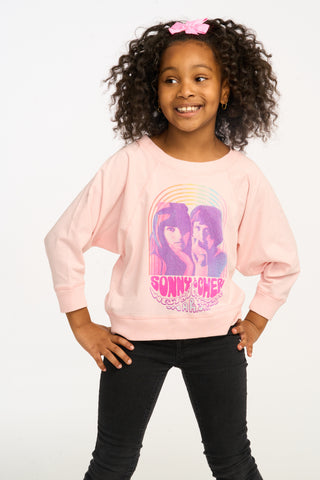 Chaser Sonny & Cher Westbury Music Fair Pullover, Chaser, Blondie, cf-size-12, cf-size-4, cf-size-5, cf-size-6, cf-size-7, cf-size-8, cf-type-pullover, cf-vendor-chaser, Chaser, Chaser Band T
