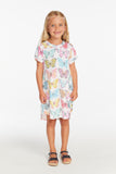 Chaser Puff Sleeve "She's a Butterfly" Dress